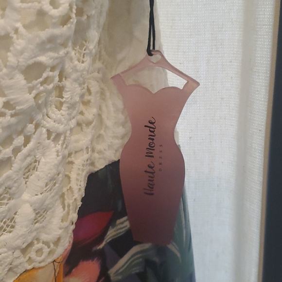 Haute Monde Paris High/Low Dress - Picture 2 of 10